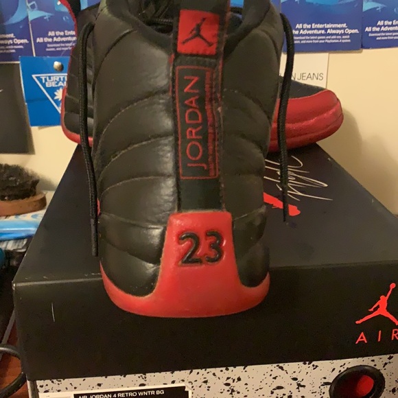 Jordan retro 12 flu game - Picture 8 of 10